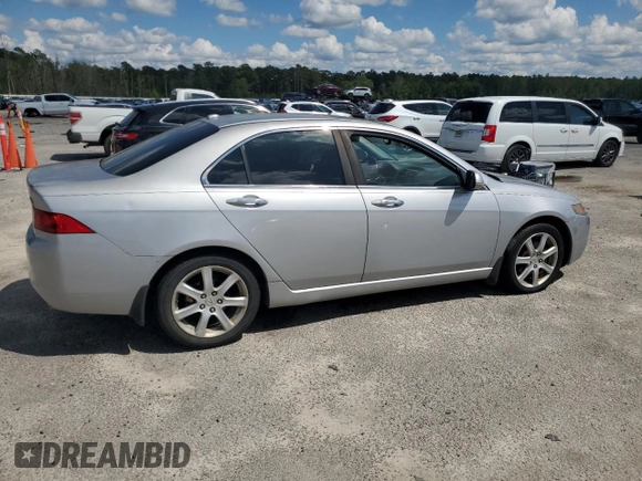 2005 Acura TSX with VIN JH4CL96905C006917, listed as a Copart auction lot 56495545 with 247,663 mi miles and Clean title. Bid and sale history available at DreamBid. Image 3.