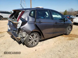 2015 Honda Fit EX-L with VIN 3HGGK5H84FM778647, listed as a Copart auction lot 48582815 with 140,449 mi miles and Salvage Title. Bid and sale history available at carsss.com. Image 3.
