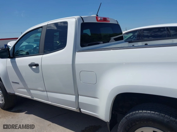 2016 Chevrolet Colorado 2WD WT with VIN 1GCHSBEA7G1195576, listed as a IAAI auction lot 42082169 with 140,232 mi miles. Bid and sale history available at carsss.com. Image 14.