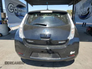 2014 Nissan LEAF SL with VIN 1N4AZ0CP3EC337874, listed as a Copart auction lot 56342215 with 132,906 mi miles and Clean Title. Bid and sale history available at DreamBid. Image 6.