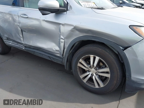2018 Honda Pilot EX-L with VIN 5FNYF5H53JB001578, listed as a IAAI auction lot 41347189 with 87,263 mi miles. Bid and sale history available at carsss.com. Image 6.