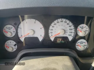 2008 Dodge Ram 2500 SLT with VIN 3D7KR28AX8G105617, listed as a Copart auction lot 82131614 with 160,487 mi miles and Salvage Title. Bid and sale history available at carsss.com. Image 9.