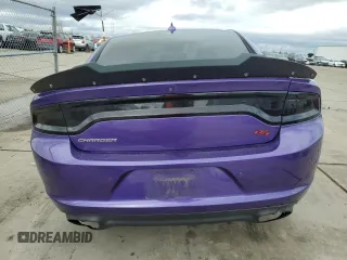 2016 Dodge Charger R/T with VIN 2C3CDXCT2GH163467, listed as a Copart auction lot 49114965 with 125,248 mi miles and Salvage Title. Bid and sale history available at carsss.com. Image 6.