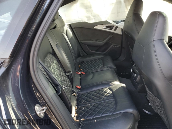 2017 Audi A6 Competition Prestige with VIN WAUF3AFC9HN038198, listed as a Copart auction lot 39899373 with 35,671 mi miles. Bid and sale history available at carsss.com. Image 10.