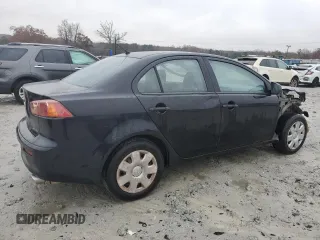 2009 Mitsubishi Lancer DE with VIN JA3AU16U59U045092, listed as a Copart auction lot 83911444 with 190,647 mi miles and Salvage Title. Bid and sale history available at carsss.com. Image 3.