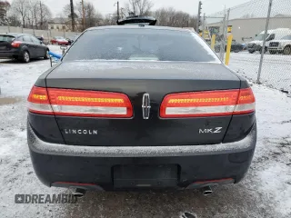 2012 Lincoln MKZ with VIN 3LNHL2GCXCR834377, listed as a Copart auction lot 45908595 with 90,218 mi miles and Salvage Title. Bid and sale history available at carsss.com. Image 6.
