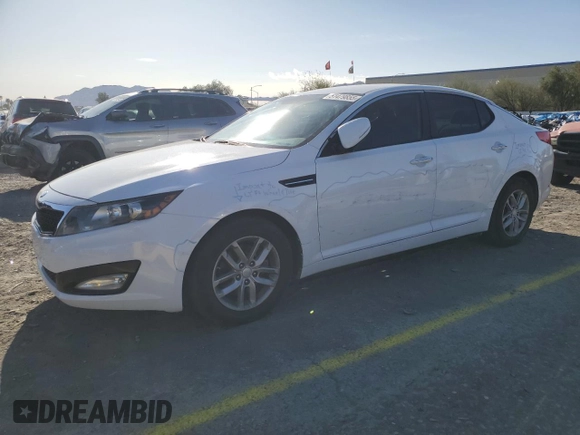 2013 Kia Optima LX with VIN 5XXGM4A77DG233075, listed as a Copart auction lot 51479855 with 131,332 mi miles and Salvage Title. Bid and sale history available at carsss.com. Image 1.