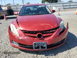 2011 Mazda 6 i Sport with VIN 1YVHZ8BH5B5M26275, listed as a Copart auction lot 54894645 with 99,445 mi miles and Salvage title. Bid and sale history available at DreamBid. Image 5.