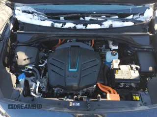 2022 Kia Niro S with VIN KNDCC3LG5N5122863, listed as a Copart auction lot 41667725 with 42,489 mi miles and Salvage Title. Bid and sale history available at DreamBid. Image 11.