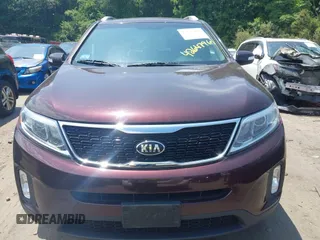 2014 Kia Sorento LX with VIN 5XYKTDA72EG537585, listed as a IAAI auction lot 42647961 with 98,138 mi miles and . Bid and sale history available at DreamBid. Image 6.