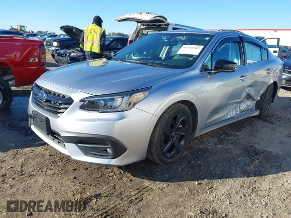 2021 Subaru Legacy Sport with VIN 4S3BWAH63M3016834, listed as a IAAI auction lot 41260900 with 47,219 mi miles. Bid and sale history available at carsss.com. Image 17.