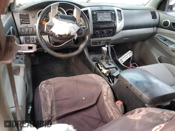 2015 Toyota Tacoma with VIN 5TFLU4EN0FX130096, listed as a Copart auction lot 79027784 with 223,811 mi miles and Non Repairable. Bid and sale history available at DreamBid. Image 8.