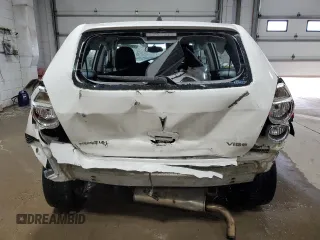 2010 Pontiac Vibe w/1SA with VIN 5Y2SP6E84AZ419732, listed as a Copart auction lot 79696054 with 228,520 mi miles and Salvage Title. Bid and sale history available at carsss.com. Image 6.
