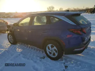 2022 Hyundai Tucson SE with VIN 5NMJA3AE6NH007667, listed as a Copart auction lot 87687995 with 27,658 mi miles and Salvage Title. Bid and sale history available at DreamBid. Image 2.