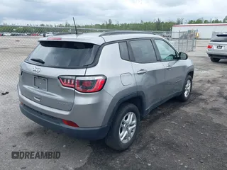 2018 Jeep Compass Sport с VIN 3C4NJCAB9JT318935, выставлен на аукционе IAAI как лот 42661262 с пробегом 257 841 миль миль и . История ставок и продаж доступна на DreamBid. Изображение 4.