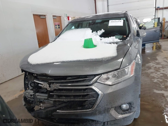2018 Chevrolet Traverse LT Cloth with VIN 1GNERGKW9JJ148480, listed as a IAAI auction lot 41615478 with 113,157 mi miles. Bid and sale history available at carsss.com. Image 13.