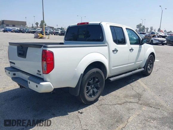 2020 Nissan Frontier SV с VIN 1N6ED0EA1LN716857, выставлен на аукционе IAAI как лот 42304722 с пробегом 51 881 миль миль и . История ставок и продаж доступна на DreamBid. Изображение 4.