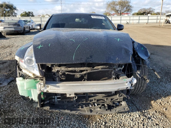 2016 Nissan 370Z with VIN JN1AZ4EH0GM934164, listed as a Copart auction lot 47460515 with 93,716 mi miles and Salvage Title. Bid and sale history available at carsss.com. Image 5.