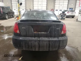 2006 Saturn ION z VIN 1G8AW15B46Z172372, wystawiony jako Copart lot #44358155 z przebiegiem Nie podano mil oraz Szkoda całkowita • Salvage title. Historia ofert i sprzedaży dostępna na DreamBid. Obrazek 6.