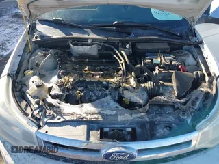2010 Ford Focus SEL with VIN 1FAHP3HN3AW278475, listed as a IAAI auction lot 41637113 with 0 mi miles. Bid and sale history available at carsss.com. Image 10.