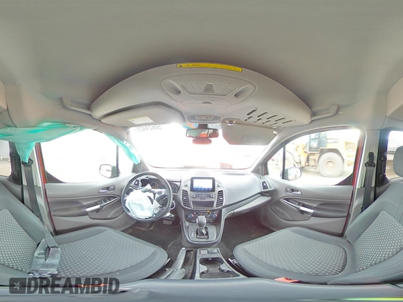 2022 Ford Transit Connect XLT with VIN NM0GE9F25N1509870, listed as a Copart auction lot 50624425 with 14,851 mi miles and Clean title. Bid and sale history available at DreamBid. Image 13.