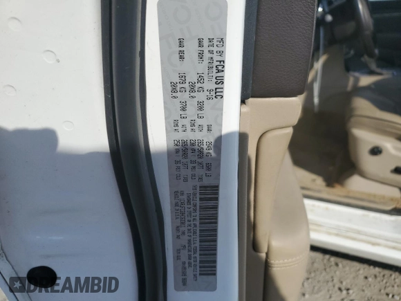 2017 Jeep Grand Cherokee Overland with VIN 1C4RJFCG9HC633011, listed as a Copart auction lot 48596125 with 0 mi miles and Salvage Title. Bid and sale history available at carsss.com. Image 13.