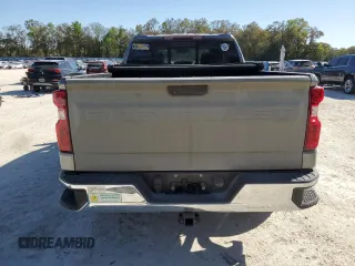2020 Chevrolet Silverado 1500 LT with VIN 1GCRYDED2LZ341404, listed as a Copart auction lot 48858375 with 80,402 mi miles and Salvage Title. Bid and sale history available at DreamBid. Image 6.