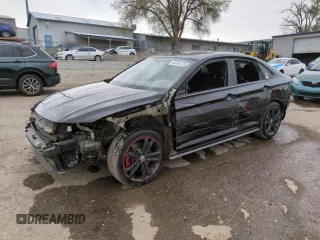 2019 Volkswagen Jetta GLI S z VIN 3VW6T7BU7KM177605, wystawiony jako Copart lot #52334375 z przebiegiem 97 162 mil mil oraz Szkoda całkowita • Salvage title. Historia ofert i sprzedaży dostępna na DreamBid. Obrazek 1.