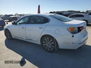 2016 Kia Cadenza Premium with VIN KNALN4D72G5216455, listed as a Copart auction lot 85194584 with 105,881 mi miles and Salvage Title. Bid and sale history available at carsss.com. Image 2.
