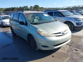 2006 Toyota Sienna CE with VIN 5TDZA23C36S421335, listed as a IAAI auction lot 41737394 with 196,892 mi miles. Bid and sale history available at carsss.com. Image 1.
