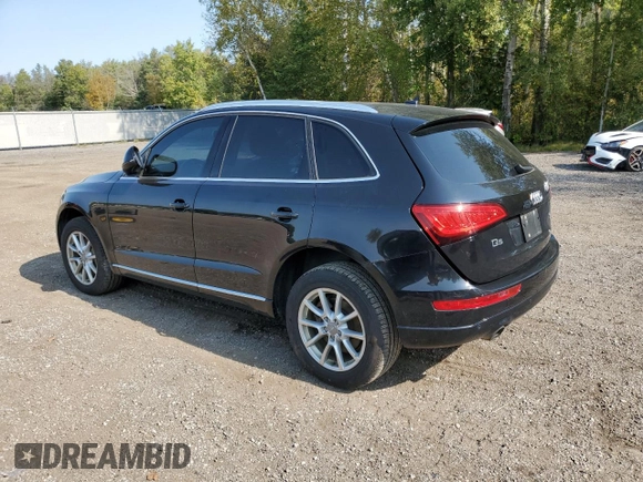 2014 Audi Q5 with VIN WA1CMCFP5EA008579, listed as a Copart auction lot 72431054 with 195,517 mi miles and Salvage title. Bid and sale history available at DreamBid. Image 2.