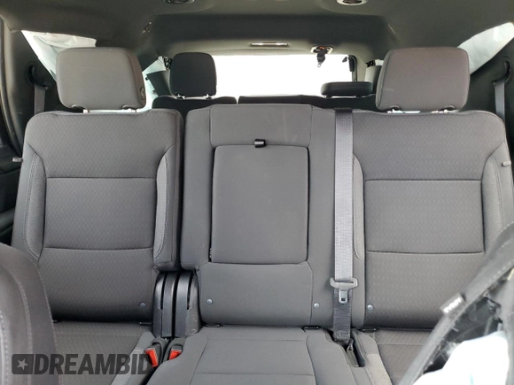 2024 Chevrolet Tahoe LS with VIN 1GNSCMKD1RR276226, listed as a Copart auction lot 62785025 with 13,158 mi miles and Salvage title. Bid and sale history available at DreamBid. Image 10.
