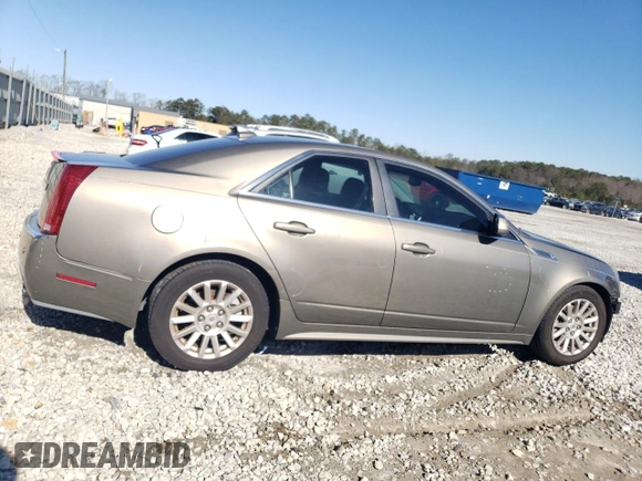 2010 Cadillac CTS with VIN 1G6DA5EGXA0148386, listed as a Copart auction lot 89204975 with 156,336 mi miles and Salvage Title. Bid and sale history available at DreamBid. Image 3.