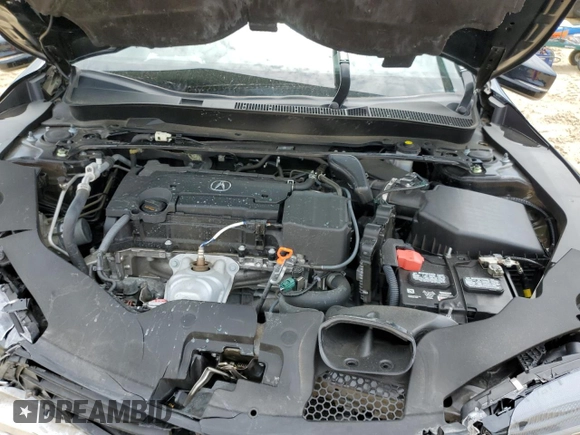 2020 Acura TLX w/A-Spec Pkg with VIN 19UUB1F6XLA010936, listed as a Copart auction lot 60914073 with 0 mi miles. Bid and sale history available at carsss.com. Image 12.