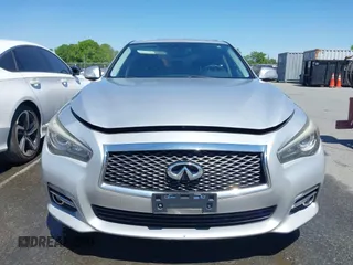 2017 Infiniti Q50 Premium z VIN JN1EV7AP3HM734389, wystawiony jako IAAI lot #42037510 z przebiegiem 125 130 mil mil oraz . Historia ofert i sprzedaży dostępna na DreamBid. Obrazek 12.