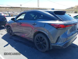 2023 Lexus RX 500h F Sport Performance with VIN 2T2BCMEA6PC006969, listed as a IAAI auction lot 40154592 with Not provided miles and . Bid and sale history available at DreamBid. Image 3.