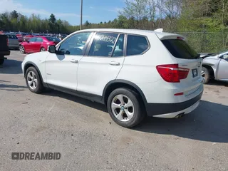 2011 BMW X3 28i with VIN 5UXWX5C51BL710972, listed as a IAAI auction lot 42244322 with 129,652 mi miles and . Bid and sale history available at DreamBid. Image 3.