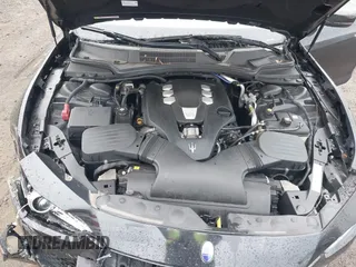 2017 Maserati Ghibli with VIN ZAM57XSA3H1197716, listed as a IAAI auction lot 41918916 with 47,779 mi miles. Bid and sale history available at carsss.com. Image 10.