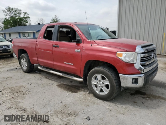 2017 Toyota Tundra SR z VIN 5TFUW5F1XHX630768, wystawiony jako Copart lot #53498545 z przebiegiem 101 323 mil mil oraz Szkoda całkowita • Salvage title. Historia ofert i sprzedaży dostępna na DreamBid. Obrazek 4.