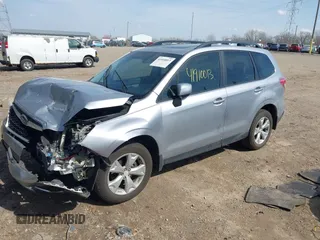 2016 Subaru Forester 2.5i Premium with VIN JF2SJADC8GH408467, listed as a IAAI auction lot 41910013 with 172,050 mi miles. Bid and sale history available at carsss.com. Image 17.