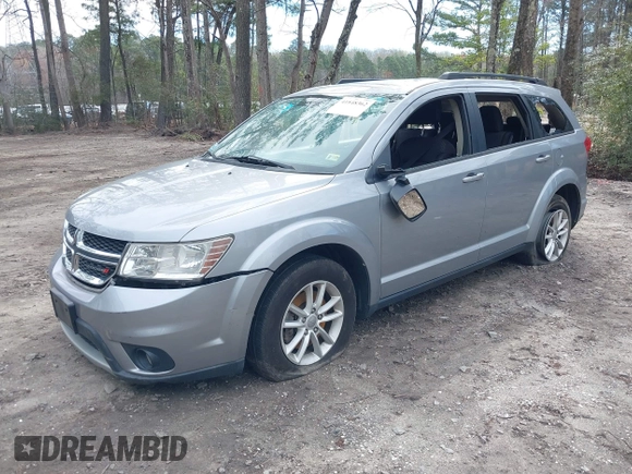 2015 Dodge Journey SXT with VIN 3C4PDCBG5FT696882, listed as a IAAI auction lot 41848362 with 175,039 mi miles and . Bid and sale history available at DreamBid. Image 17.