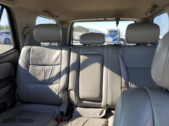 2001 Toyota Sequoia Limited with VIN 5TDBT48A81S007765, listed as a Copart auction lot 50270065 with 191,935 mi miles and Salvage Title. Bid and sale history available at carsss.com. Image 10.