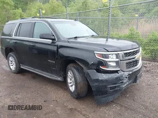 2015 Chevrolet Tahoe LT with VIN 1GNSKBKC3FR160472, listed as a IAAI auction lot 42317604 with 244,202 mi miles and . Bid and sale history available at DreamBid. Image 1.