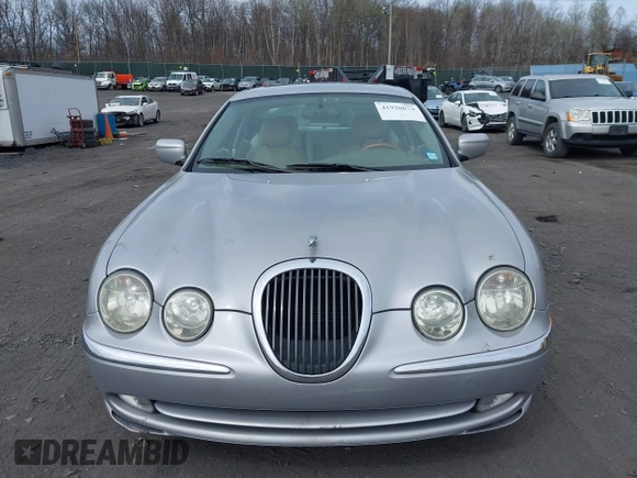 2001 Jaguar S-Type with VIN SAJDA01PX1GM01530, listed as a IAAI auction lot 41930674 with 124,963 mi miles and . Bid and sale history available at DreamBid. Image 6.