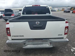 2014 Nissan Frontier S with VIN 1N6AD0EV5EN737053, listed as a Copart auction lot 52776645 with 201,210 mi miles and Salvage title. Bid and sale history available at DreamBid. Image 6.