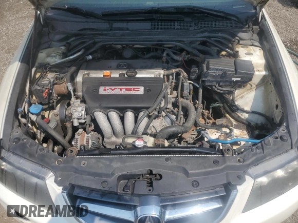 2005 Acura TSX with VIN JH4CL95895C802638, listed as a Copart auction lot 60413315 with 287,173 mi miles and Clean title. Bid and sale history available at DreamBid. Image 11.