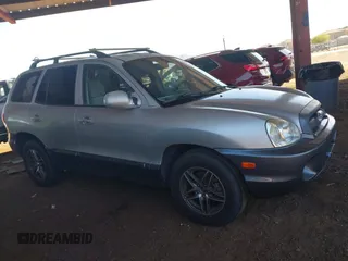2005 Hyundai Santa Fe GLS with VIN KM8SC73D55U960384, listed as a IAAI auction lot 41872928 with 201,160 mi miles. Bid and sale history available at carsss.com. Image 13.