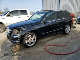 2015 Mercedes-Benz GLK 250 with VIN WDCGG0EB8FG412004, listed as a Copart auction lot 51114755 with 118,302 mi miles and Salvage Title. Bid and sale history available at DreamBid. Image 1.