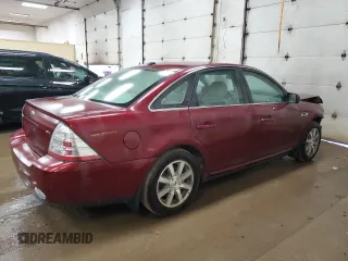 2008 Ford Taurus SEL with VIN 1FAHP24WX8G187135, listed as a Copart auction lot 73214944 with 80,051 mi miles and Clean Title. Bid and sale history available at carsss.com. Image 3.