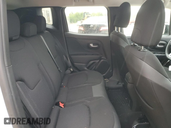 2023 Jeep Renegade Altitude with VIN ZACNJDE18PPP17792, listed as a Copart auction lot 54563905 with 2,768 mi miles and Salvage title. Bid and sale history available at DreamBid. Image 11.